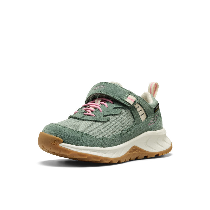 Little Kids' Hightrail Waterproof Hiking Shoe Lily Pad/Cashmere Rose - Image 3