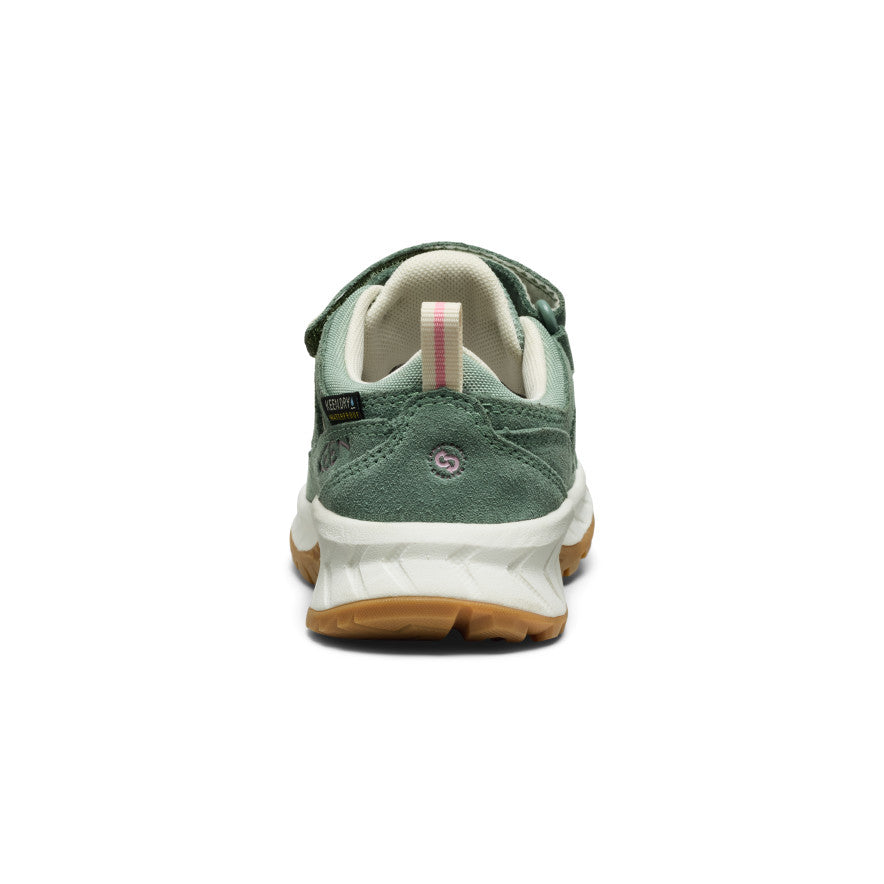 Little Kids' Hightrail Waterproof Hiking Shoe Lily Pad/Cashmere Rose - Image 5