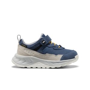 Little Kids' Hightrail Waterproof Hiking Shoe Vintage Indigo/Alloy
