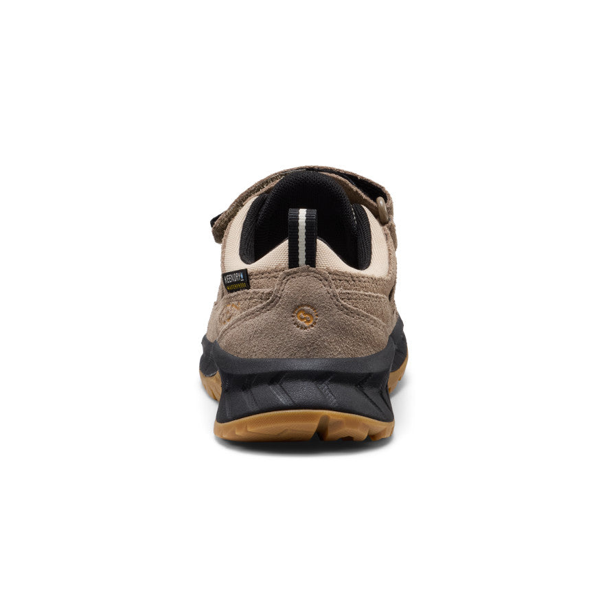 Little Kids' Hightrail Waterproof Hiking Shoe Brindle/Oak Buff - Image 5