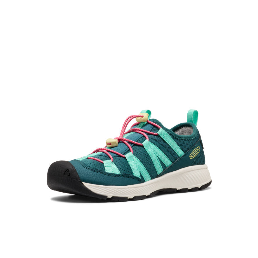Big Kids' Motozoa Sneaker Mediterranea/Pink Lemonade - Image 3