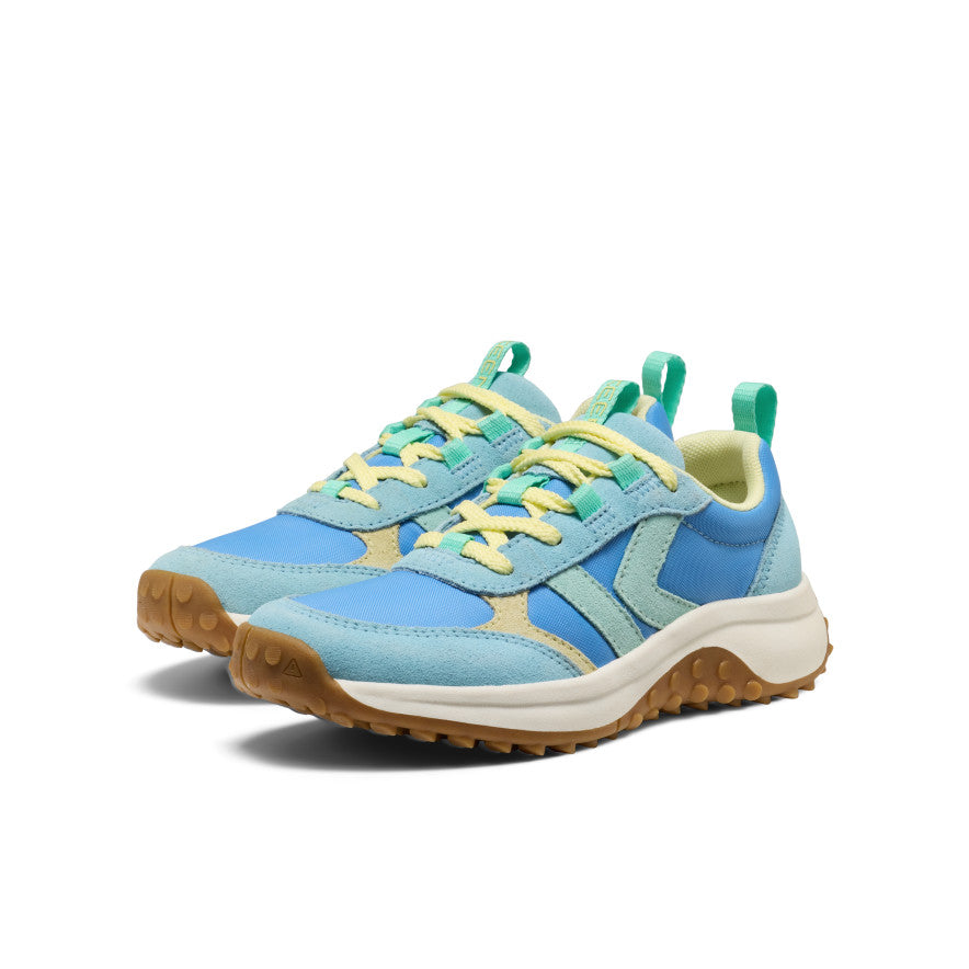 Big Kids' KS86 Sneaker Baltic Sea/Wax Yellow - Image 2