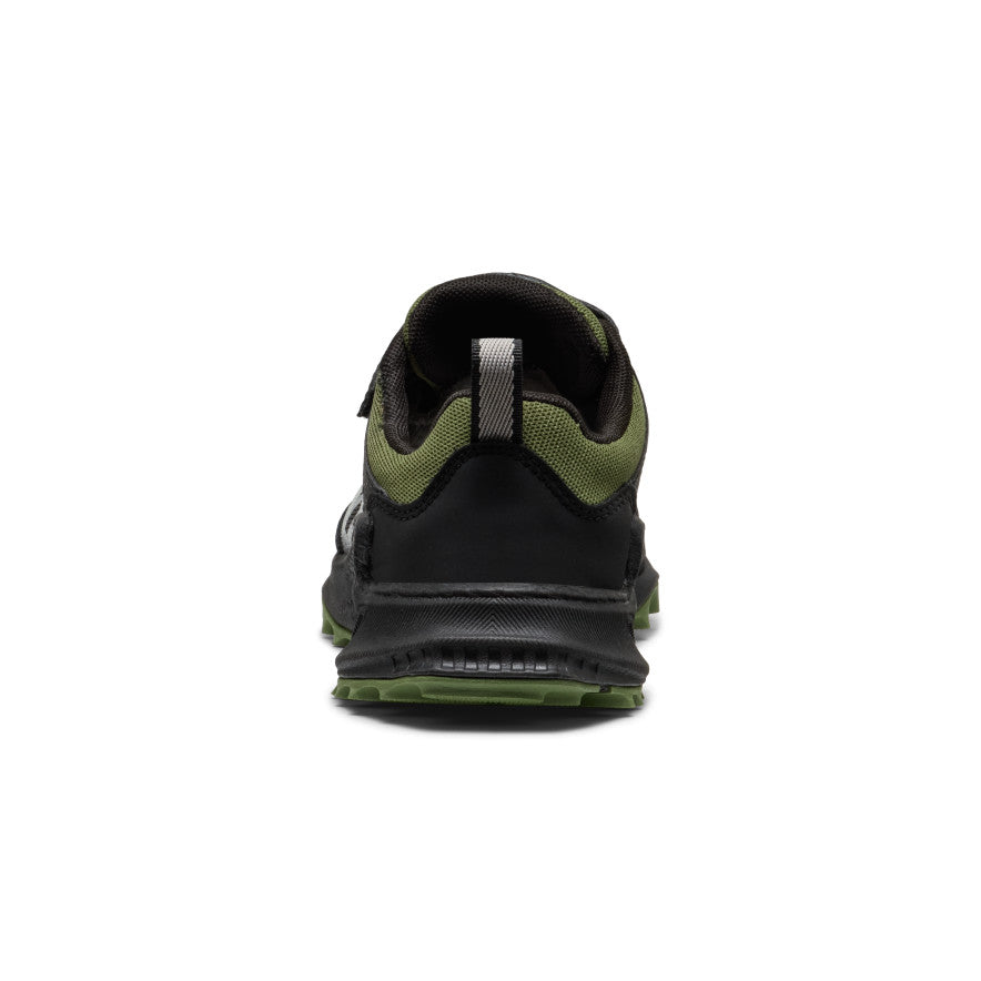 Little Kids' Zionic Waterproof Shoe Black/Bronze Green - Image 5