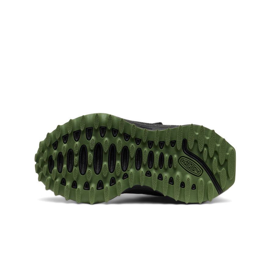 Little Kids' Zionic Waterproof Shoe Black/Bronze Green - Image 6