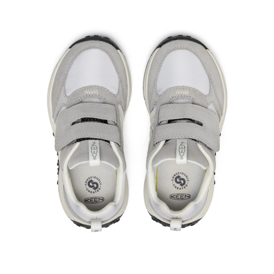 Little Kids' KS86 Sneaker Alloy/Star White - Image 4
