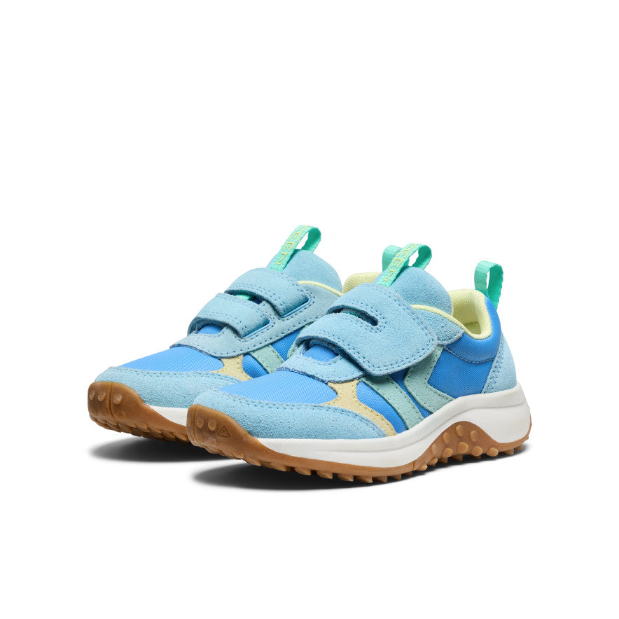 Little Kids' KS86 Sneaker Baltic Sea/Wax Yellow - Image 2