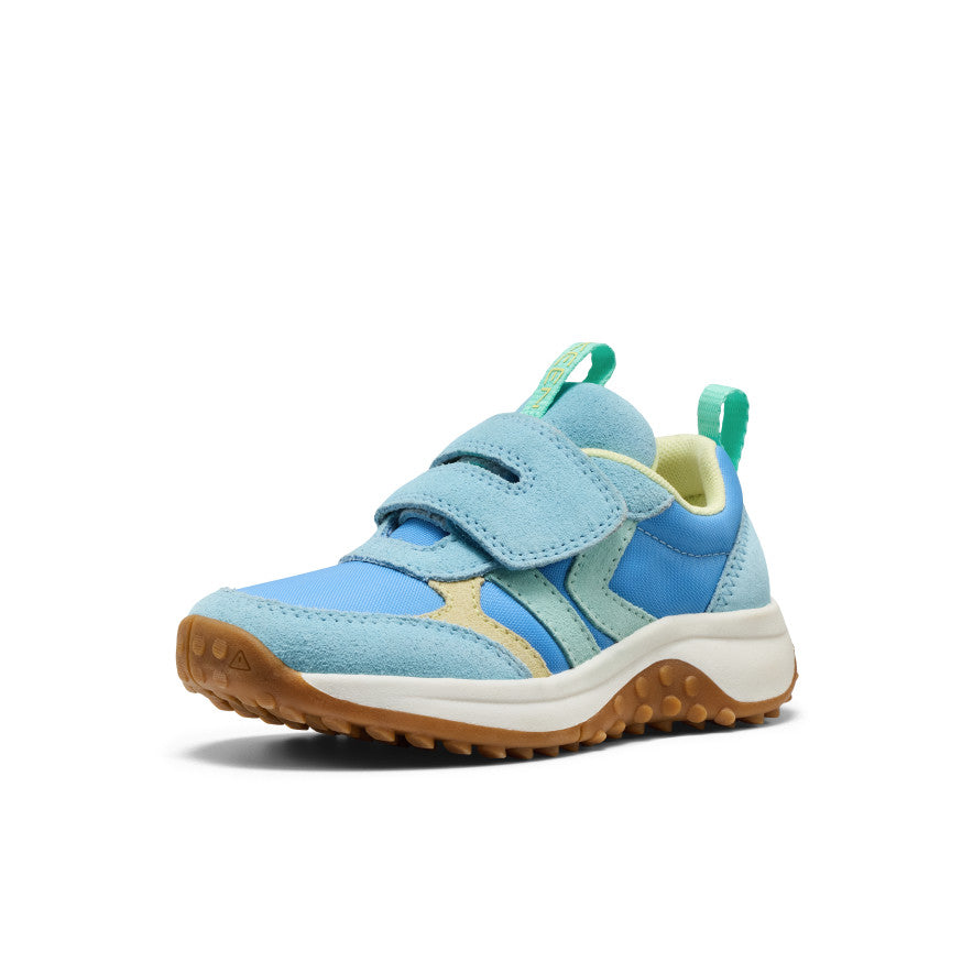 Little Kids' KS86 Sneaker Baltic Sea/Wax Yellow - Image 3