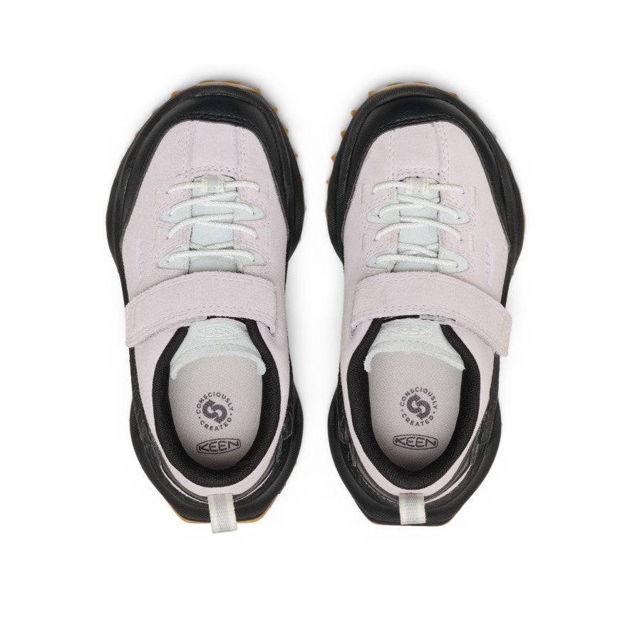 Little Kid's Jasper Zionic Sneaker Thistle/Ballad Blue - Image 4