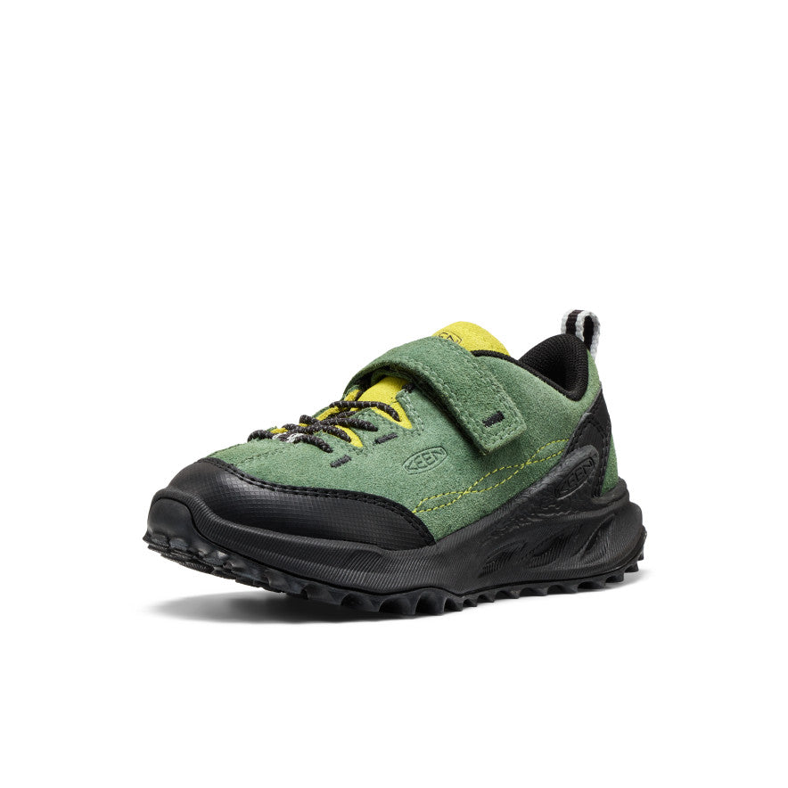 Little Kid's Jasper Zionic Sneaker Bronze Green/Evening Primrose - Image 3