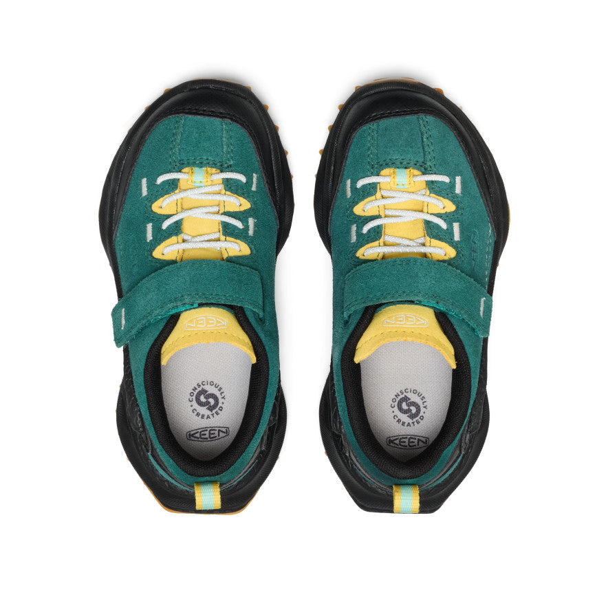 Little Kid's Jasper Zionic Sneaker Mediterranea/Cabbage - Image 4