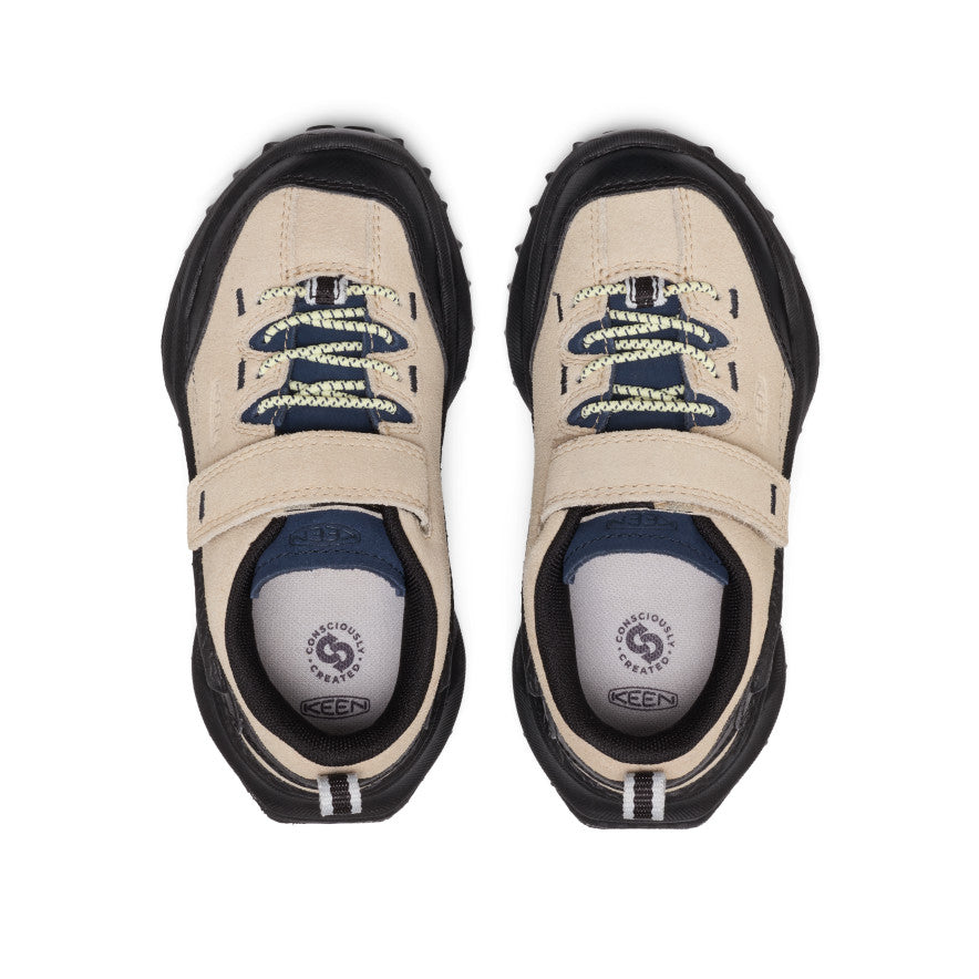 Little Kid's Jasper Zionic Sneaker Safari/Wax Yellow - Image 4