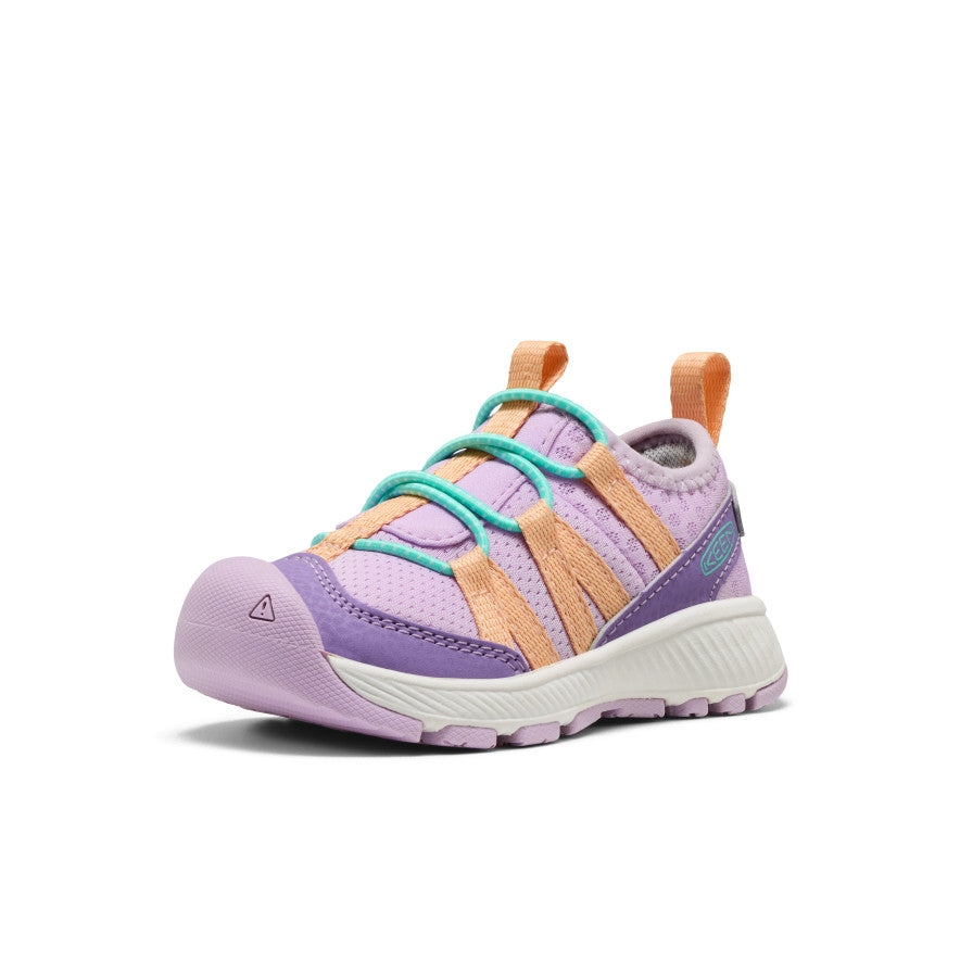 Toddlers' Motozoa Sneaker Purple Haze/Peach Fuzz - Image 3