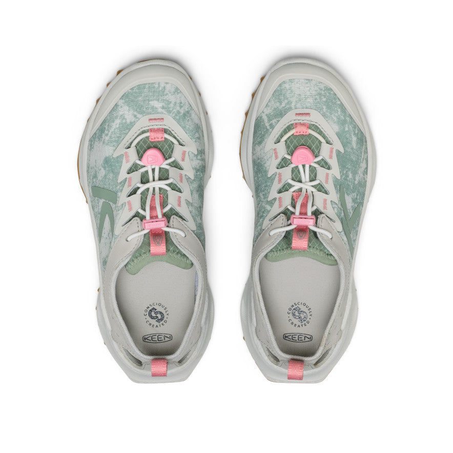 Big Kids' Zionic ADV Sandal Vapor/Orchid Smoke - Image 4