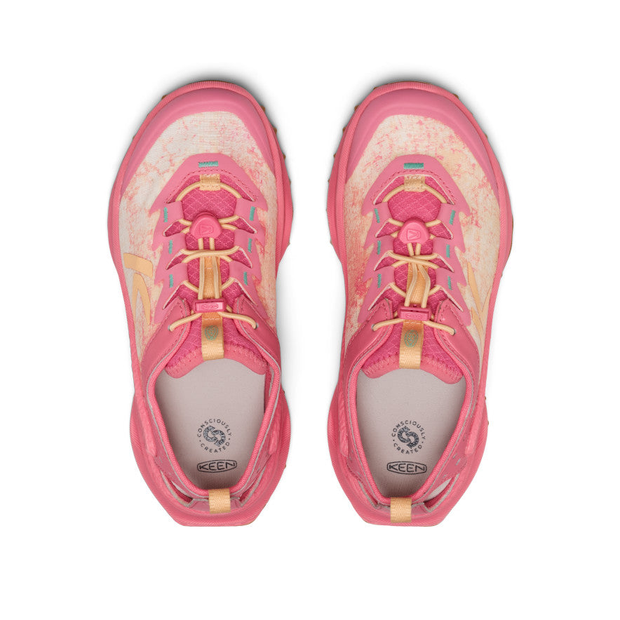Big Kids' Zionic ADV Sandal Pink Lemonade/Peach Fuzz - Image 4