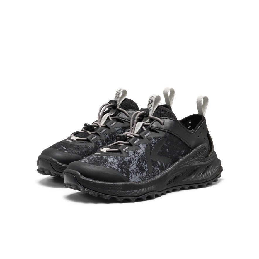 Big Kids' Zionic ADV Sandal Black/Steel Grey - Image 2