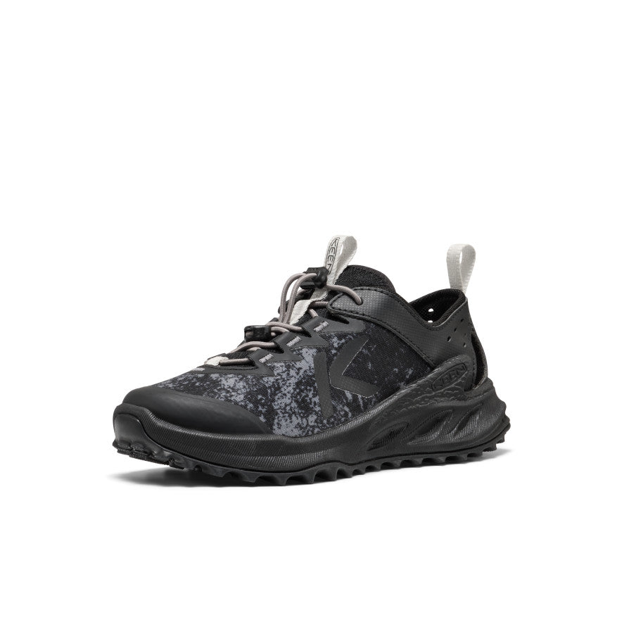 Big Kids' Zionic ADV Sandal Black/Steel Grey - Image 3