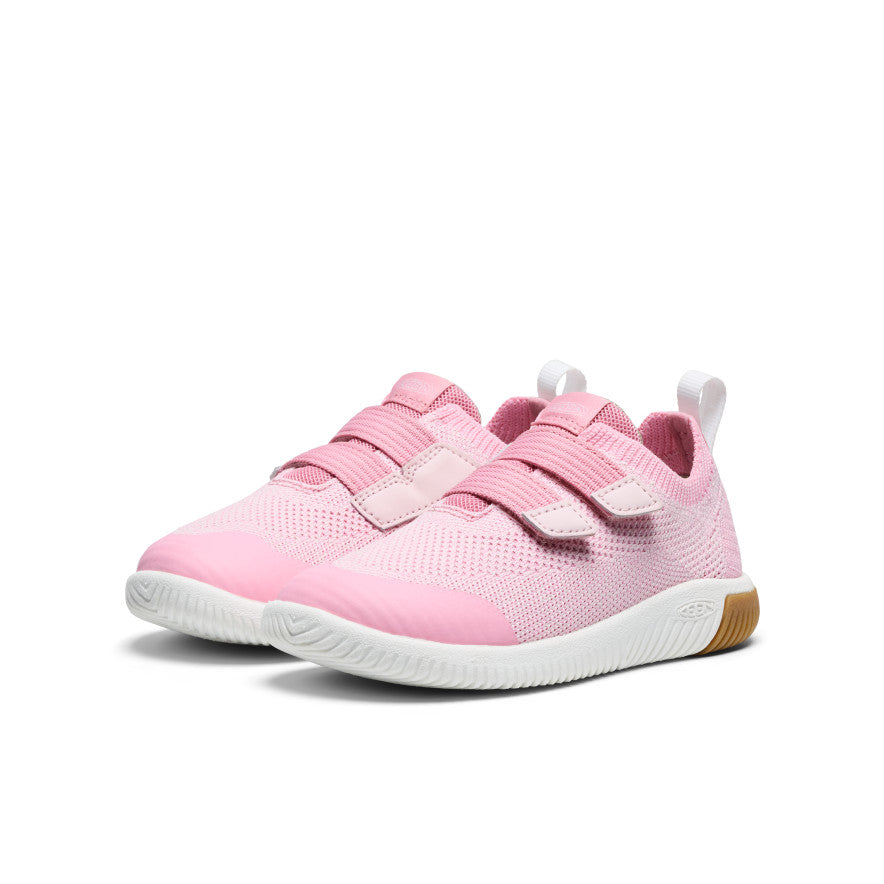 Little Kids' KNX Knit Double Strap Orchid Smoke/Pale Lilac - Image 2