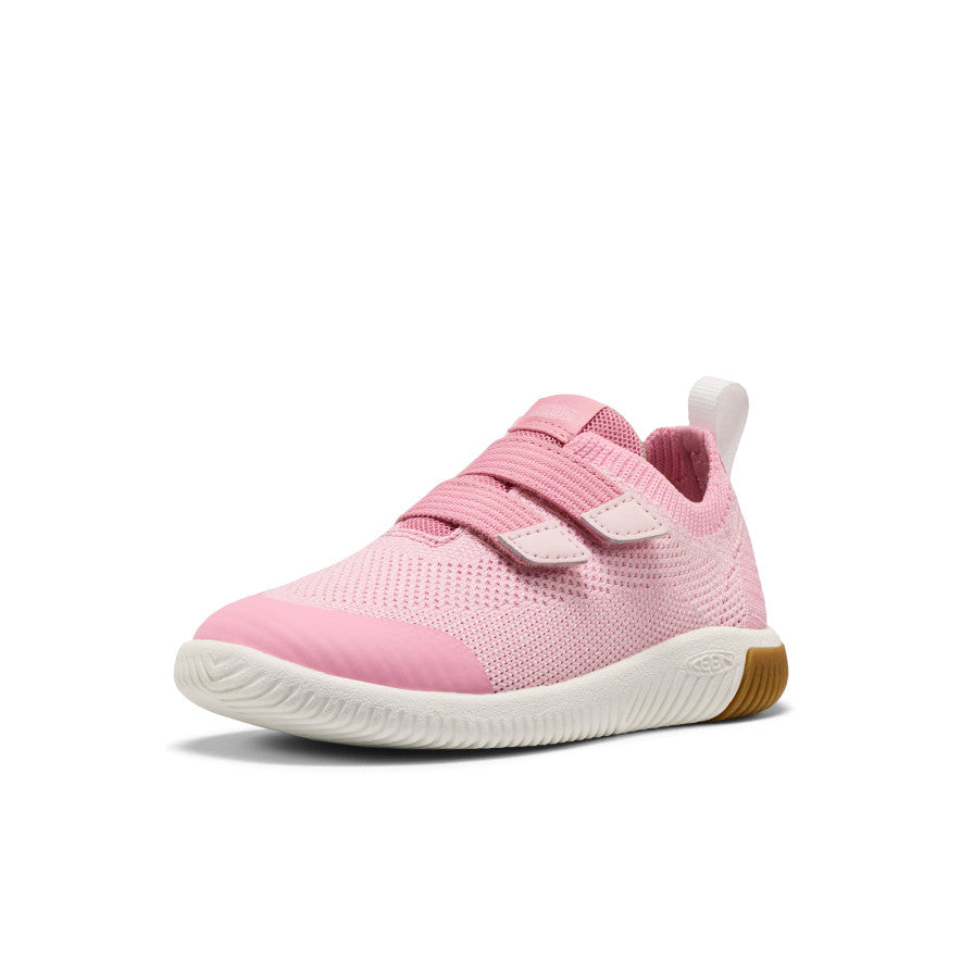 Little Kids' KNX Knit Double Strap Orchid Smoke/Pale Lilac - Image 3