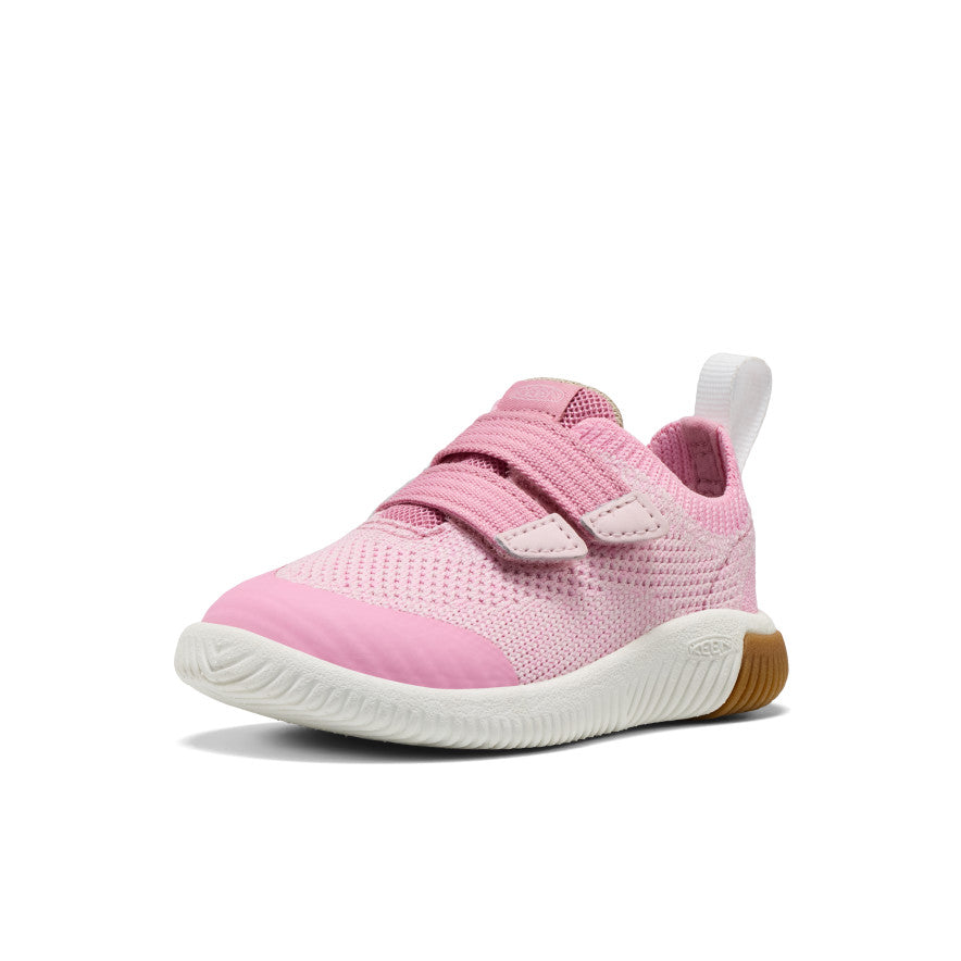 Toddlers' KNX Knit Double Strap Orchid Smoke/Pale Lilac - Image 3