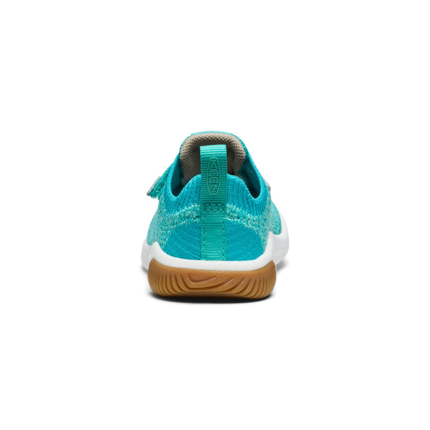 Toddlers' KNX Knit Double Strap Bright Aqua/Cabbage - Image 5