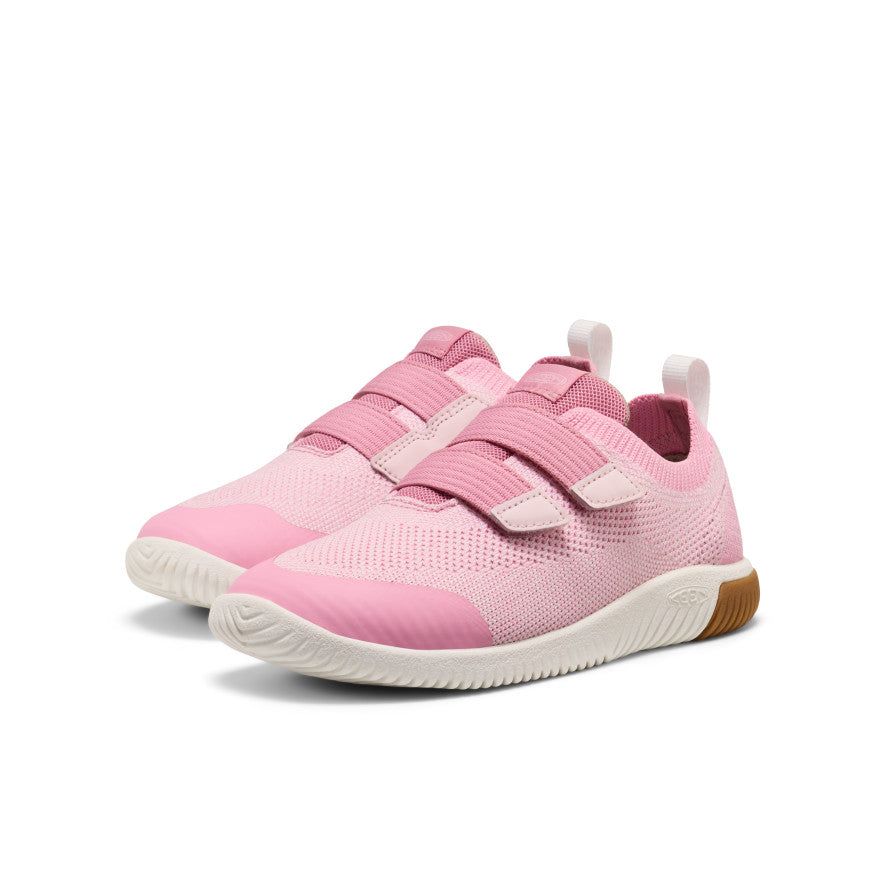 Big Kids' KNX Knit Double Strap Orchid Smoke/Pale Lilac - Image 2
