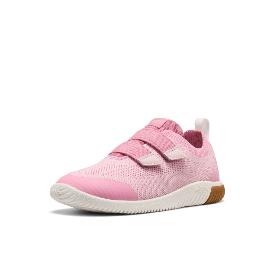Big Kids' KNX Knit Double Strap Orchid Smoke/Pale Lilac - Image 3