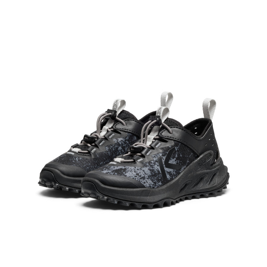 Little Kids' Zionic ADV Sandal Black/Steel Grey - Image 2