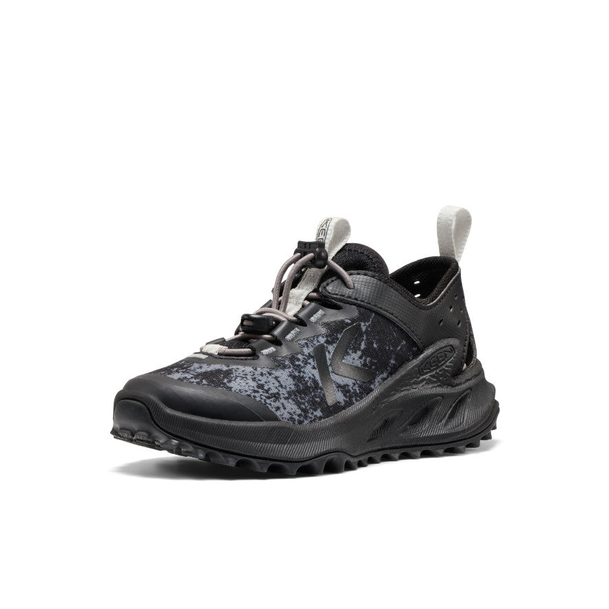 Little Kids' Zionic ADV Sandal Black/Steel Grey - Image 3