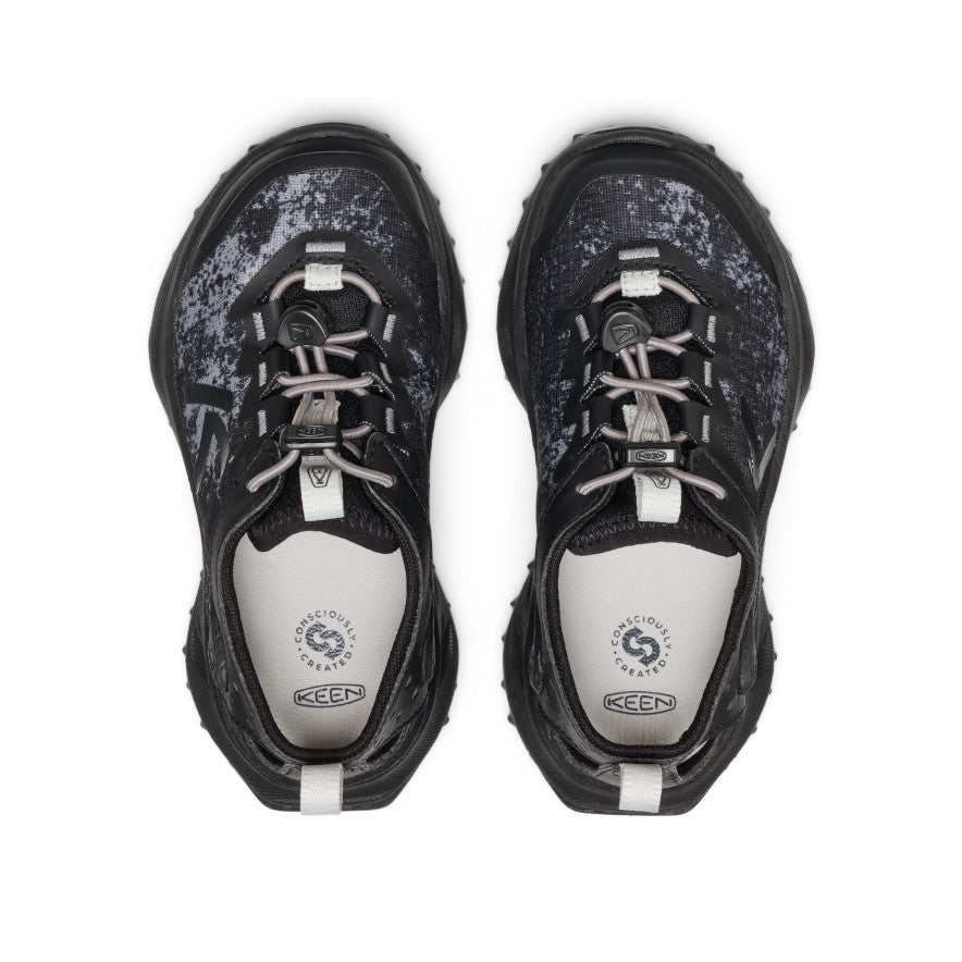 Little Kids' Zionic ADV Sandal Black/Steel Grey - Image 4