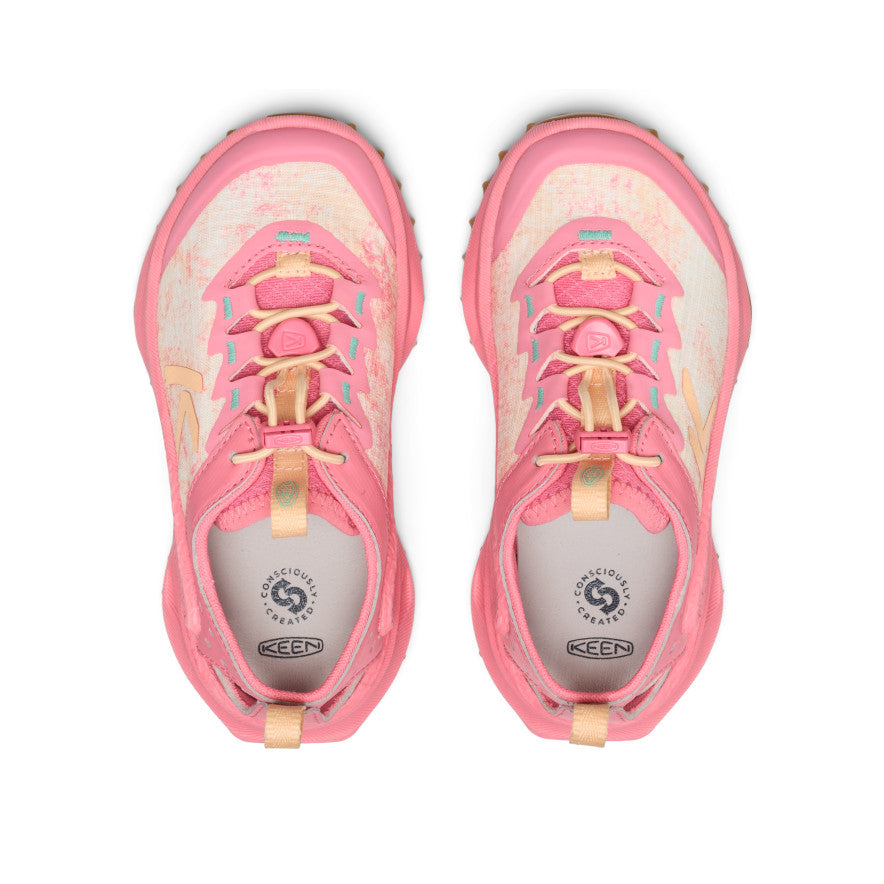 Little Kids' Zionic ADV Sandal Pink Lemonade/Peach Fuzz - Image 4