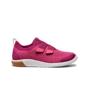 Big Kids' KNX Knit Double Strap Beaujolais/Raspberry