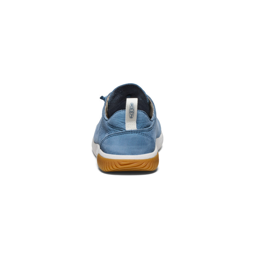Big Kids' KNX Leather Sneaker Coronet Blue/Vapor - Image 5