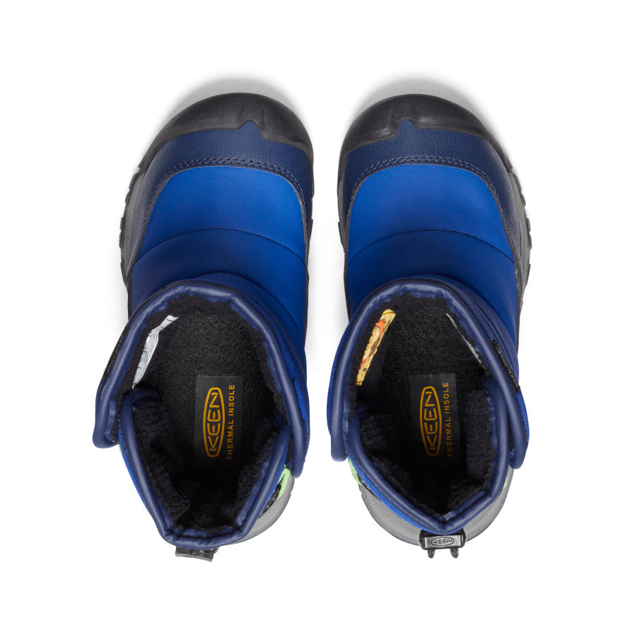 Little Kids' Puffrider Waterproof Winter Boot Naval Academy/Surf - Image 4