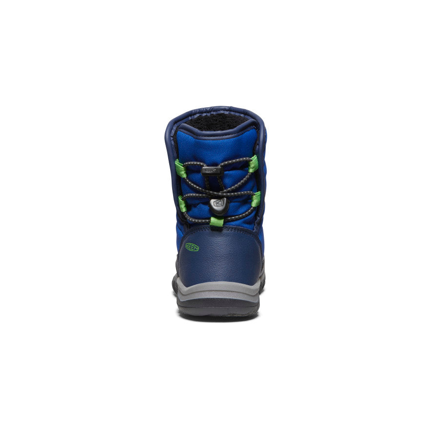 Little Kids' Puffrider Waterproof Winter Boot Naval Academy/Surf - Image 5