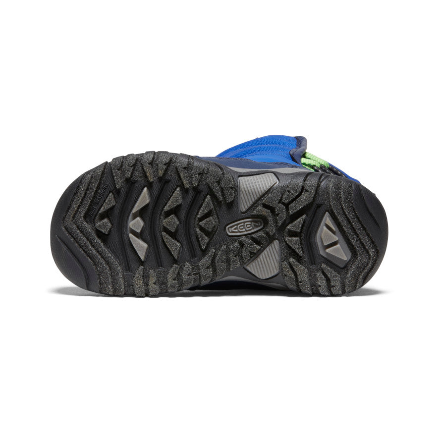 Little Kids' Puffrider Waterproof Winter Boot Naval Academy/Surf - Image 6