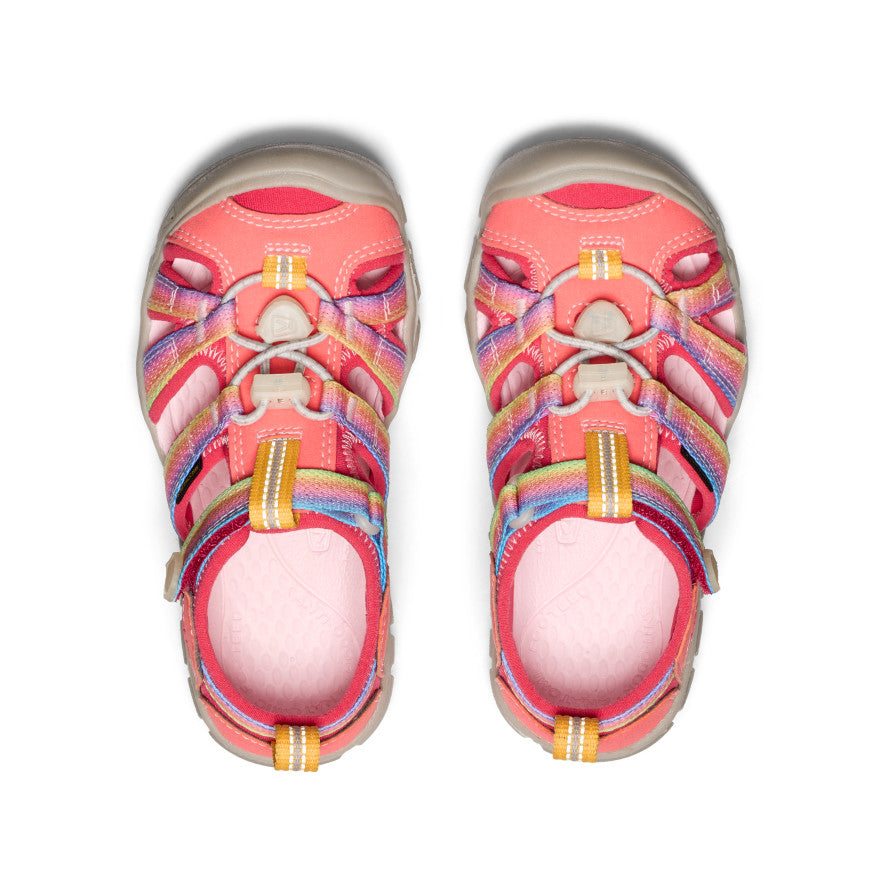 Big Kids' Seacamp II CNX Rainbow Glow - Image 4
