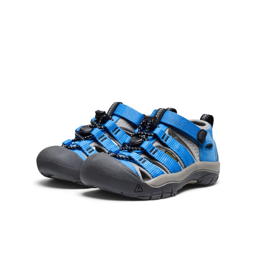 Little Kids' Newport H2 Azure Blue/Drizzle - Image 2