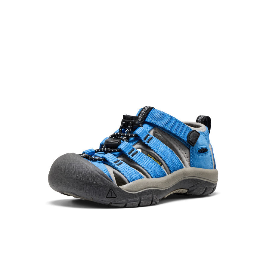 Little Kids' Newport H2 Azure Blue/Drizzle - Image 3