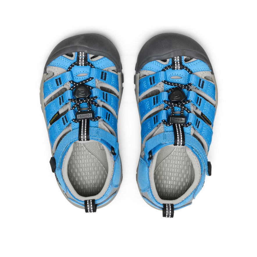 Little Kids' Newport H2 Azure Blue/Drizzle - Image 4