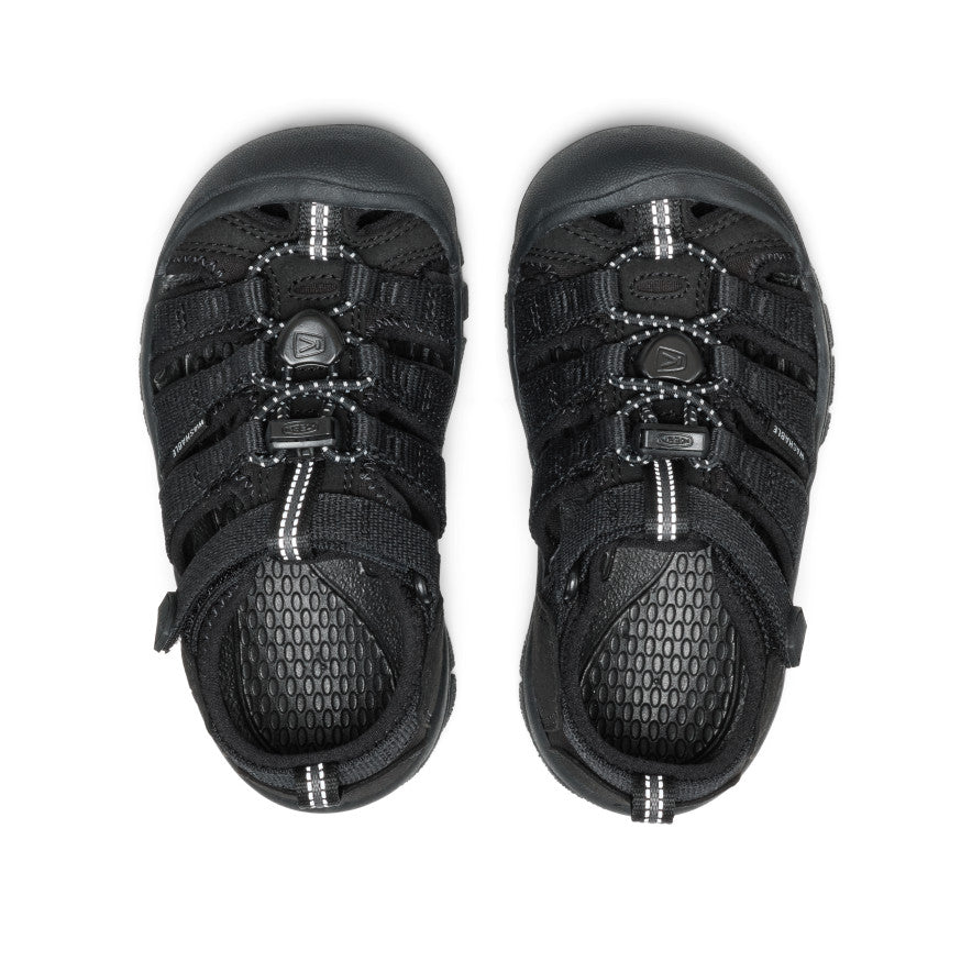 Little Kids' Newport H2 Triple Black - Image 4