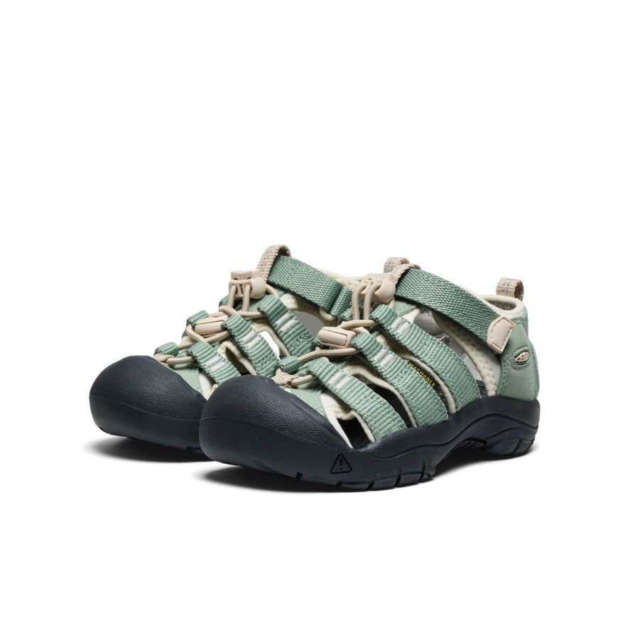 Little Kids' Newport H2 Lily Pad/Black - Image 2