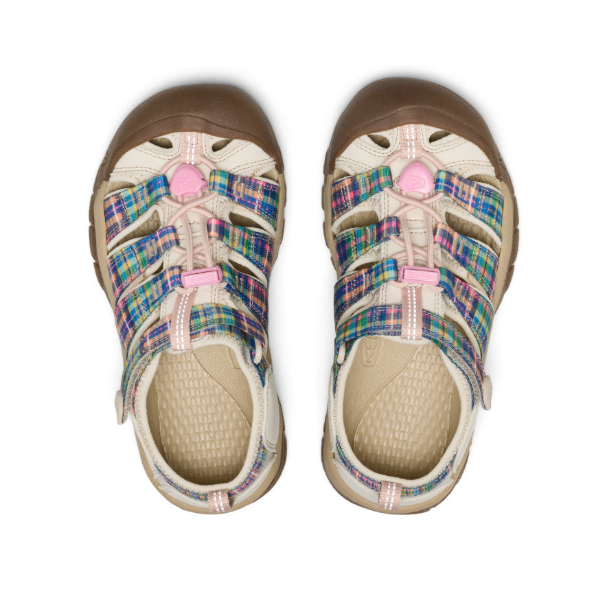 Big Kids' Newport H2 Gingham/Orchid Smoke - Image 4