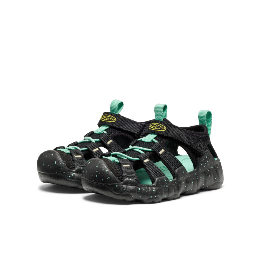 Little Kids' Hyperport H2 Sandal Black Stardust - Image 2