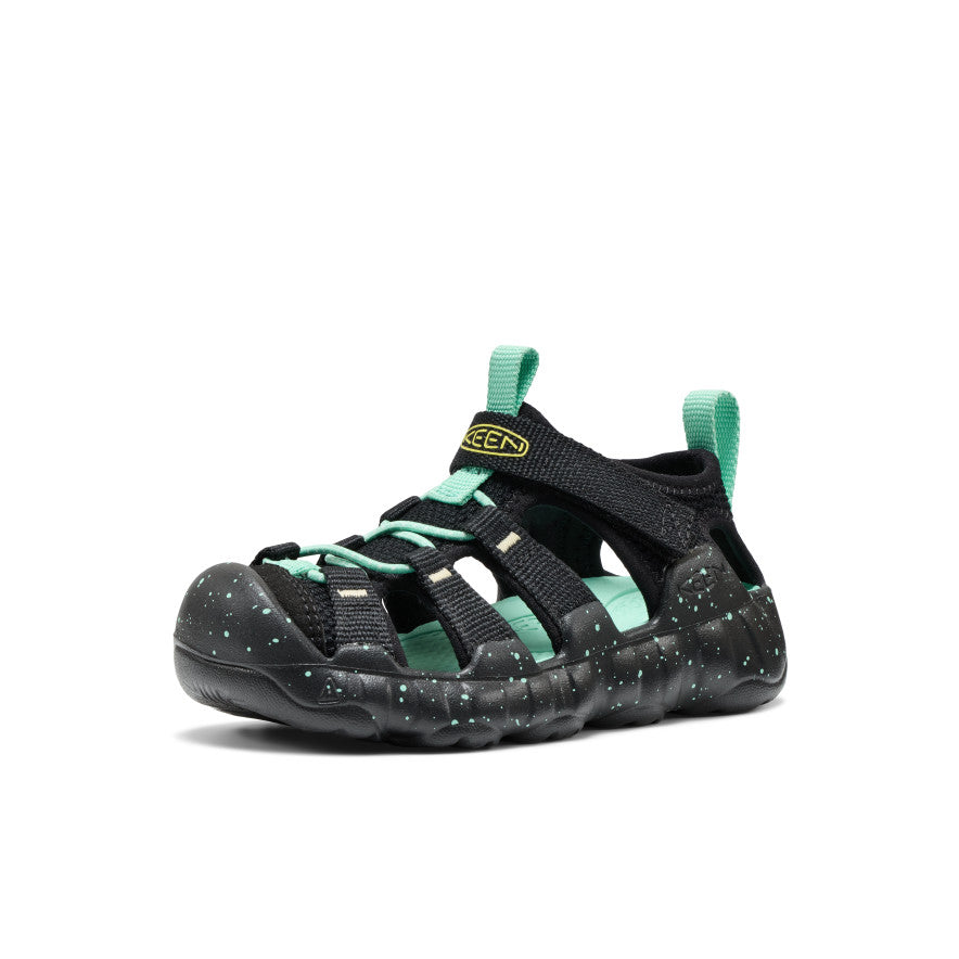 Little Kids' Hyperport H2 Sandal Black Stardust - Image 3