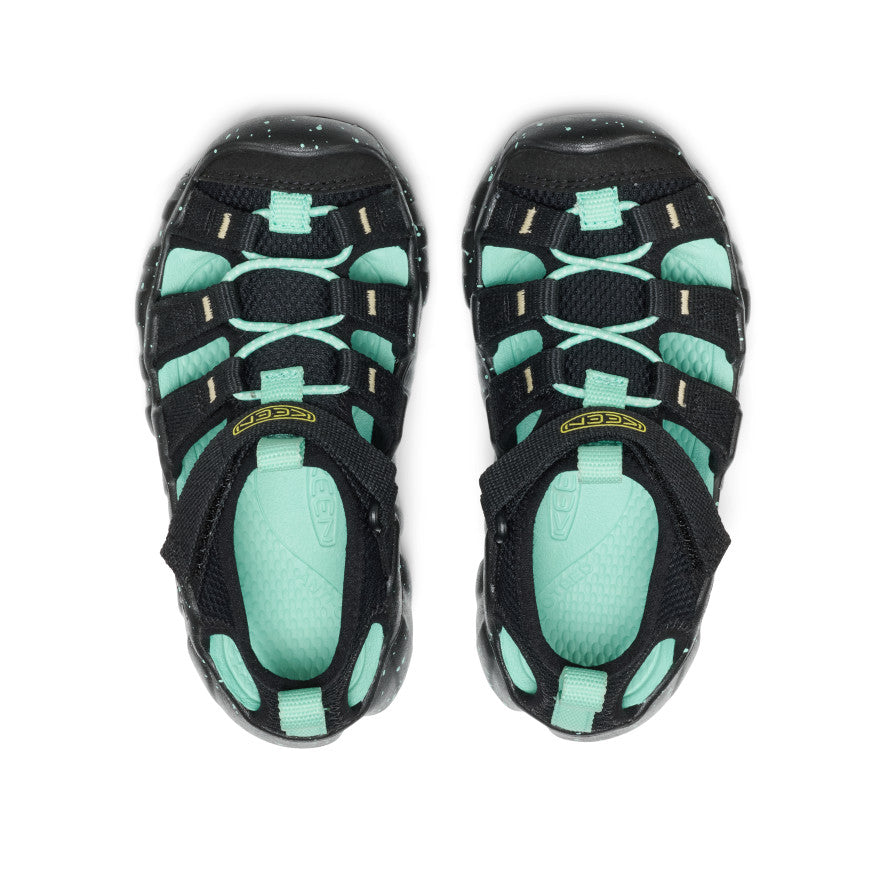 Little Kids' Hyperport H2 Sandal Black Stardust - Image 4