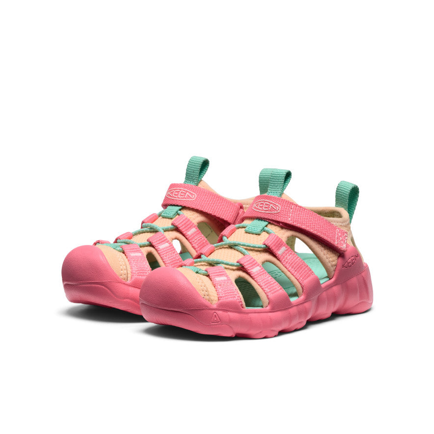 Little Kids' Hyperport H2 Sandal Pink Lemonade/Peach Fuzz - Image 2