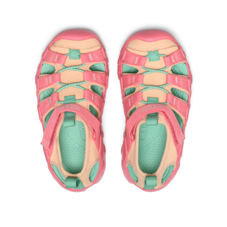 Little Kids' Hyperport H2 Sandal Pink Lemonade/Peach Fuzz - Image 4