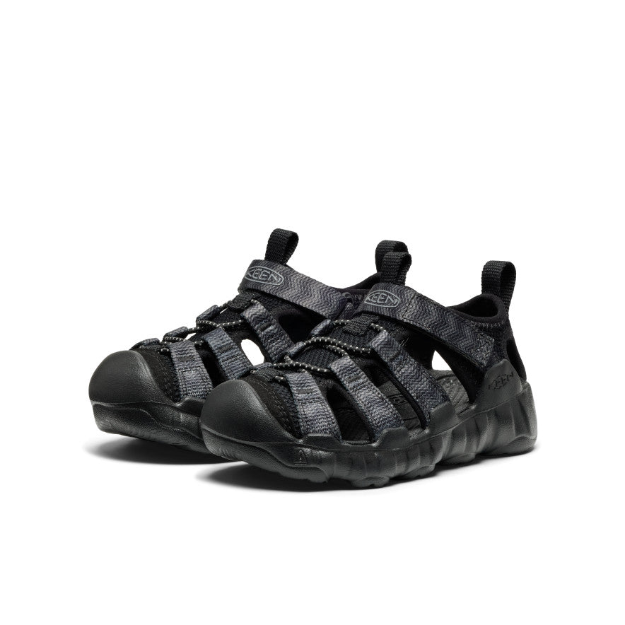 Little Kids' Hyperport H2 Sandal Black/Steel Grey - Image 2