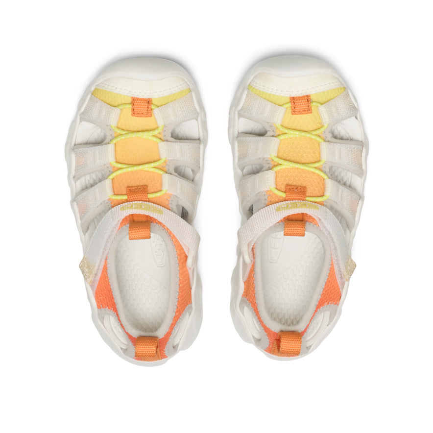 Little Kids' Hyperport H2 Sandal Evening Primrose/Grenadine - Image 4