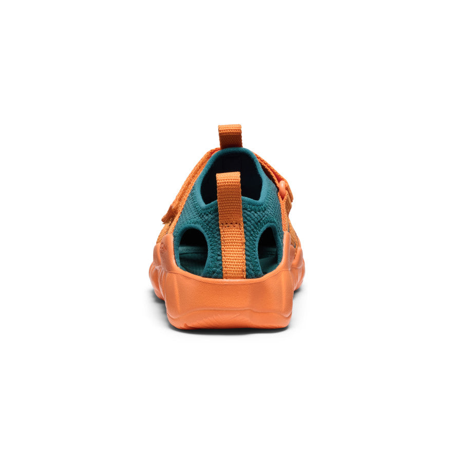 Little Kids' Hyperport H2 Sandal Mediterranea/Orange Peel - Image 5